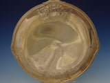 Saint Dunstan Chased by Gorham Sterling Silver Cake Plate 10 1/2" Diameter #0616