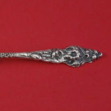 Les Six Fleurs by Reed & Barton Sterling Silver Sherbet Server GW BC 8 3/4"
