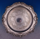 Chantilly by Gorham Silverplate Tray Round #YC1334 w/ Chased Center 15" (#8803)
