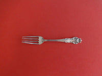Queen by Mount Vernon / Howard Sterling Silver Regular Fork 6 3/4"