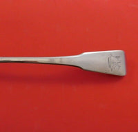 William Bateman English Georgian Sterling Silver Platter Spoon c1823 Eagle Crown