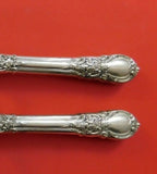 American Victorian by Lunt Sterling Silver Steak Carving Set 2pc HH WS Vintage