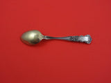 Pansy by International Sterling Silver Demitasse Spoon GW 4 1/2"