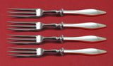 Lark by Reed and Barton Sterling Silver Fruit Fork Set 4-piece HH WS Custom 6"