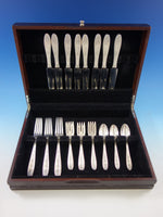 Wedgwood by International Sterling Silver Flatware Set 8 Service 32 pcs Dinner