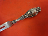 Zodiac By Gorham Sterling Silver Strawberry Fork Taurus April 3 3/4" Birthday