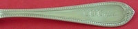 Bead by Wood and Hughes Sterling Silver Dinner Fork 8" Flatware