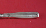 Lotus by W&S Sorensen Sterling Silver Dinner Knife Modern 10 1/4" Flatware
