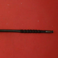 Thomas Shepherd English Georgian Sterling Silver Toddy Ladle Twisted Ebony Spout