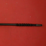 Thomas Shepherd English Georgian Sterling Silver Toddy Ladle Twisted Ebony Spout