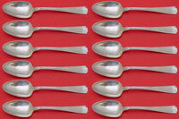 Etruscan by Gorham Sterling Silver Teaspoon Set 12 pieces 5 3/4"