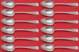 Etruscan by Gorham Sterling Silver Teaspoon Set 12 pieces 5 3/4"