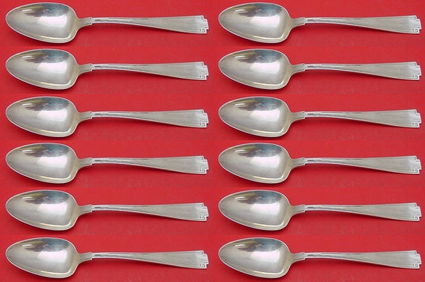 Etruscan by Gorham Sterling Silver Teaspoon Set 12 pieces 5 3/4"