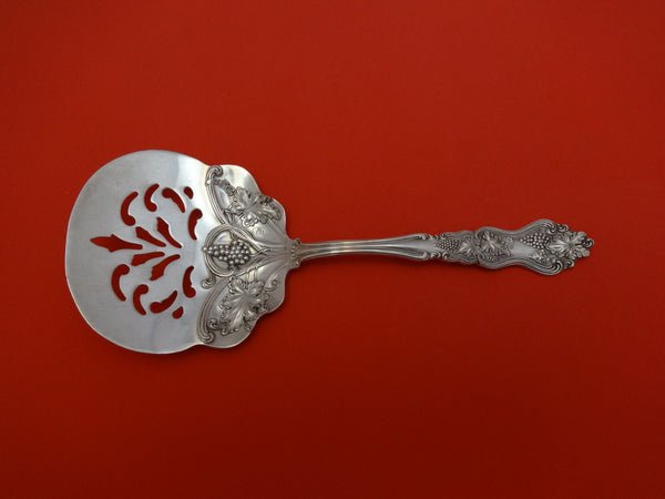 Moselle by International Plate Silverplate Tomato Server 7 3/4"