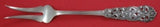 Valdres by Th. Marthinsen Norwegian .830 Silver Buffet Fork 2-Tine 9 1/2"