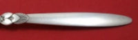 Cactus by Georg Jensen Sterling Silver Cold Cut Fork 2-Tine GI/GJ Mark 6 1/8"