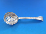 Lap Over Edge Acid Etched by Tiffany Sterling Sugar Sifter Pcd Pears 6 7/8"