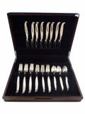 Swan Lake by International Sterling Silver Flatware Service For 8 Set 32 Pieces