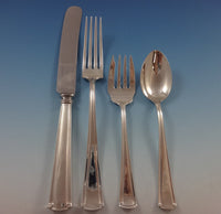 Wentworth by Watson Sterling Silver Flatware Set For 12 Service 102 Pieces
