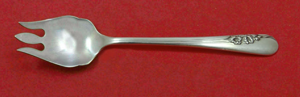 Blossom Time by International Sterling Silver Cake Ice Cream Spork Custom 5 3/4"