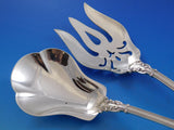 Chantilly by Gorham Sterling Silver Salad Serving Set AS Long 10 1/4" Heirloom