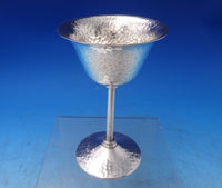 Apollo by Bernard Rice's Sons Inc Silverplate Martini Set 9pc Hammered (#7136)