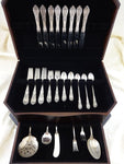 Richelieu by International Sterling Silver Dinner Flatware Set Service 45 Pieces