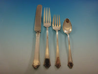 Lady Mary by Towle Sterling Silver Flatware Set Service 35 Pieces