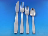 Plata by Georg Jensen Stainless Flatware Set 12 Service Modern 72 pcs Dinner