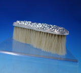 Repousse by Simpson Hall and Miller Sterling Silver Clothes Brush #C509 (#5730)