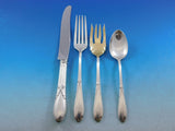 Rose Marie by Gorham Sterling Silver Flatware Set for 12 Service 92 pieces