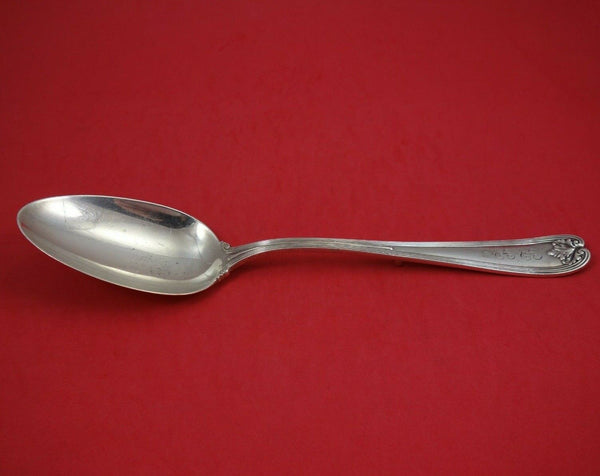 Colonial by Tiffany and Co Sterling Silver Stuffing Spoon with Button 11"