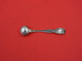 Cherry Blossom by Blackinton Sterling Silver Salt Spoon 3 1/4"