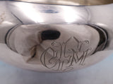 Axel Salomonsen Danish .925 Silver Tureen with Cover Wood 3-D Rings (#7406)