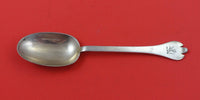 Foxhead by James Robinson English Sterling Silver Dinner Spoon 8 1/8"