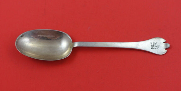 Foxhead by James Robinson English Sterling Silver Dinner Spoon 8 1/8"