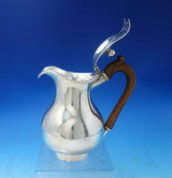 John Cramer English Georgian Sterling Silver Syrup Pitcher / Milk Pitcher #5702
