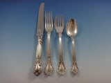 Chantilly by Gorham Sterling Silver Flatware Set For 8 Service 51 Pieces