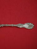 Radiant by Whiting Sterling Silver Pea Spoon w/ Ruffled Shoulder Pierced 8 1/2"