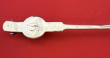 Saxon Stag by Gorham Sterling Silver Berry Spoon GW w/Rectangular End 8 3/4"
