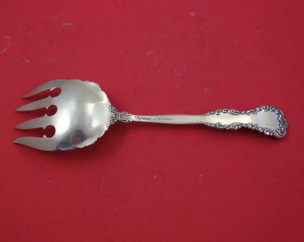 Revere by International Sterling Silver Vegetable Serving Fork 4-Tine 8 5/8"