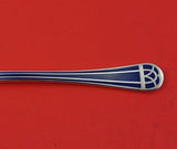Talisman Blue by Christofle Silverplate Fish Knife Flat Handle 7 7/8" Heirloom