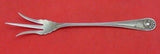 Bead by Whiting Sterling Silver Small Lettuce or Relish Fork 6 3/4" Sterling