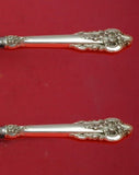 Grande Baroque by Wallace Sterling Silver Salmon Serving Set Fish Custom Made