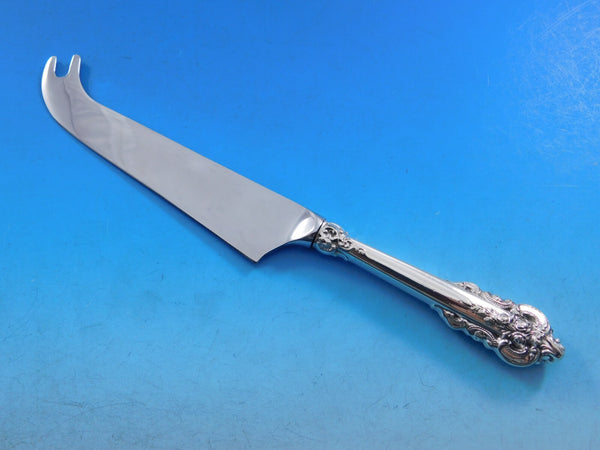 Grande Baroque by Wallace Sterling Silver Cheese Knife W/Pick HHWS Custom 7 5/8"