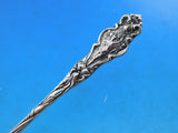 Irian by Wallace Sterling Silver Cocktail Fork Gold Washed 5 3/4" Figural