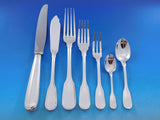 Plunir by Christofle Silverplate Flatware Service for 8 Dinner Set 57 pieces