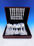 American Beauty by Shiebler Sterling Silver Flatware Set 8 Service 42 pc Dinner