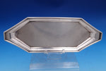 Gustavus Byrne Irish Sterling Silver Tray Dublin Circa 1798 w/Family Crest #8425