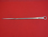 John Lampfert English Georgian Sterling Silver Skewer London Circa 1759 13"
